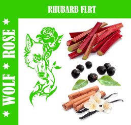 WOLF ROSE - Rhubarb FLRT